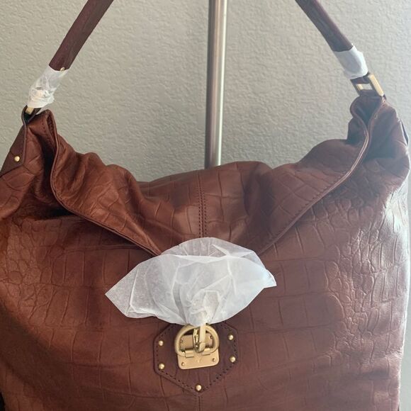 Y2K Adrienne Vittadini  Sling Hobo Handbag New - Picture 6 of 8